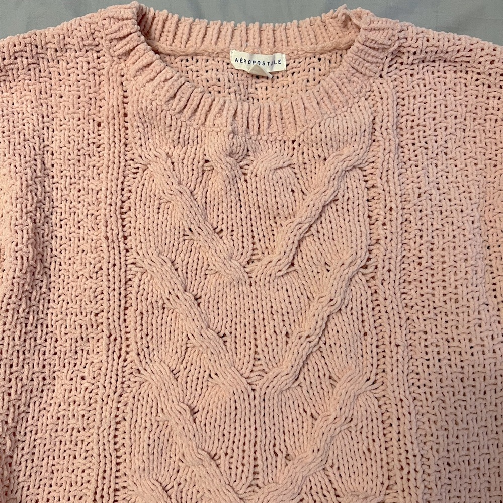 Aeropostale Baby Pink Sweater